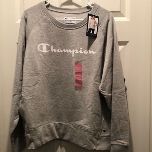 Champion Sweatshirt Women’s XXL Gray 🤍 NWT